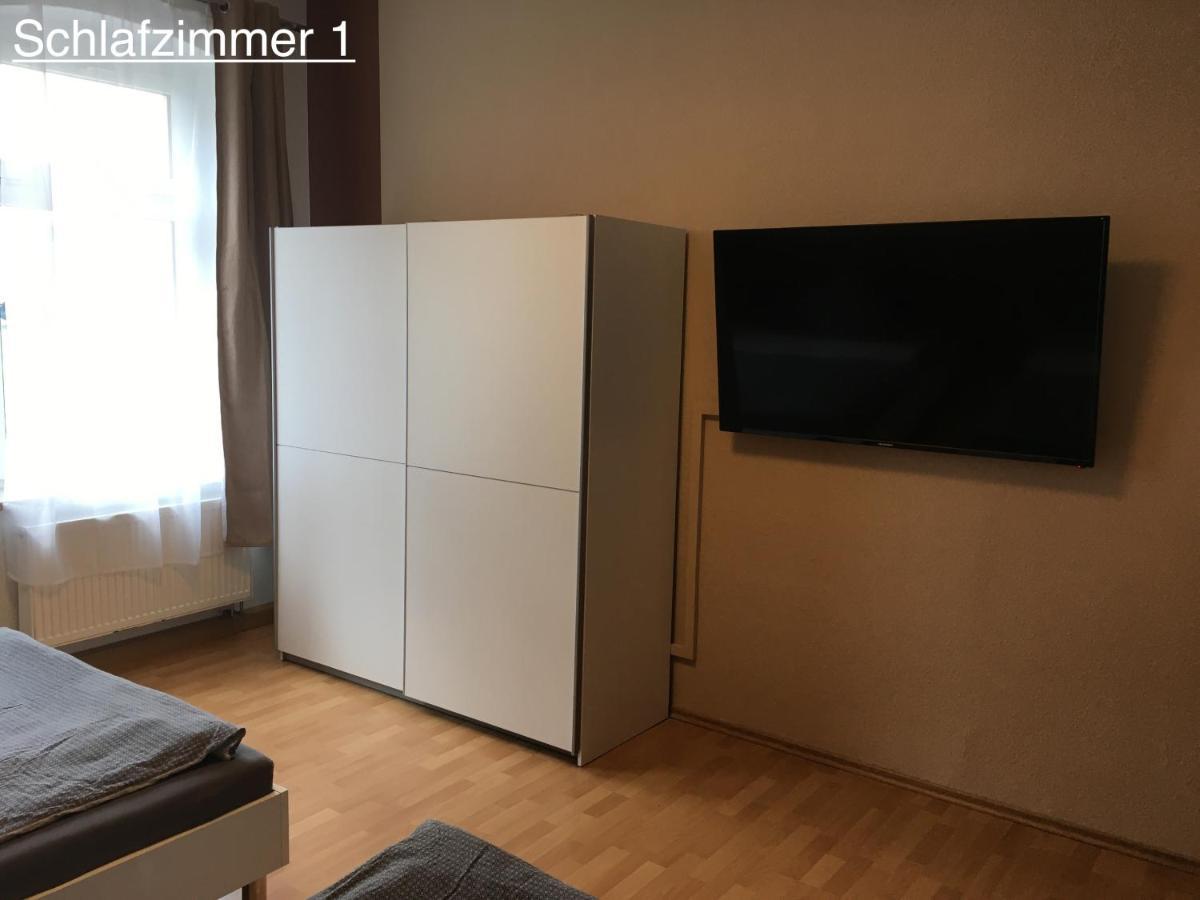 Ferienwohnung Riena Riesa Bagian luar foto