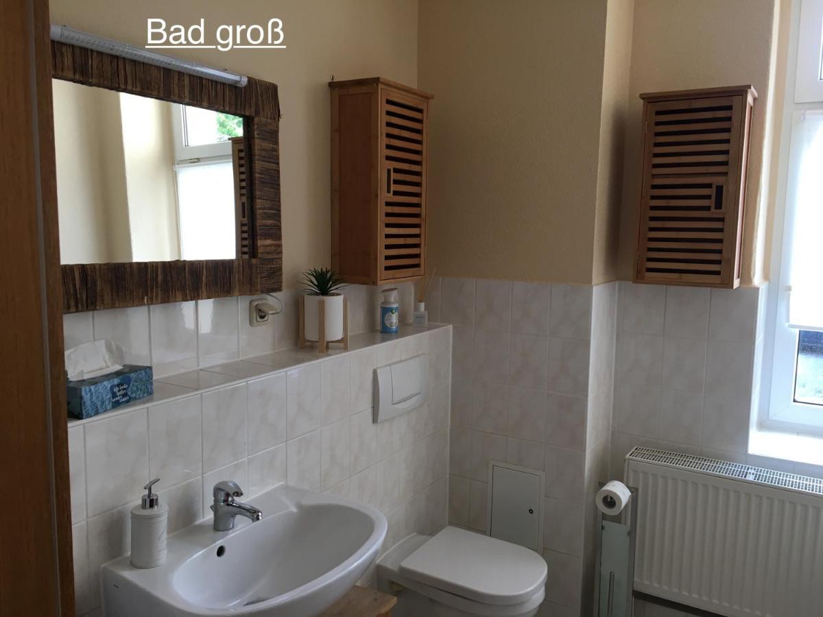 Ferienwohnung Riena Riesa Bagian luar foto
