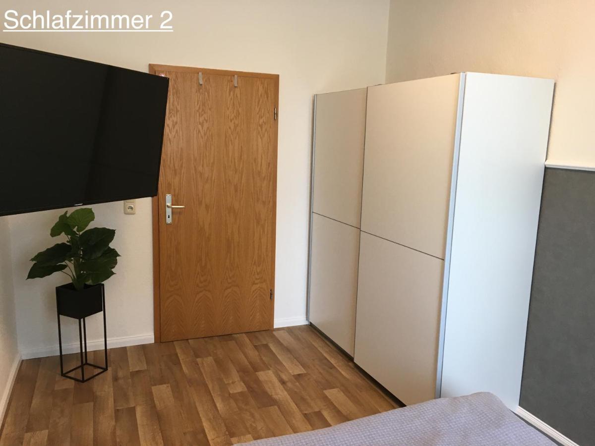Ferienwohnung Riena Riesa Bagian luar foto