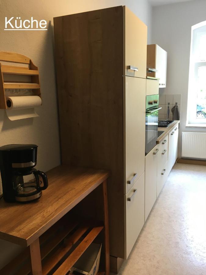 Ferienwohnung Riena Riesa Bagian luar foto