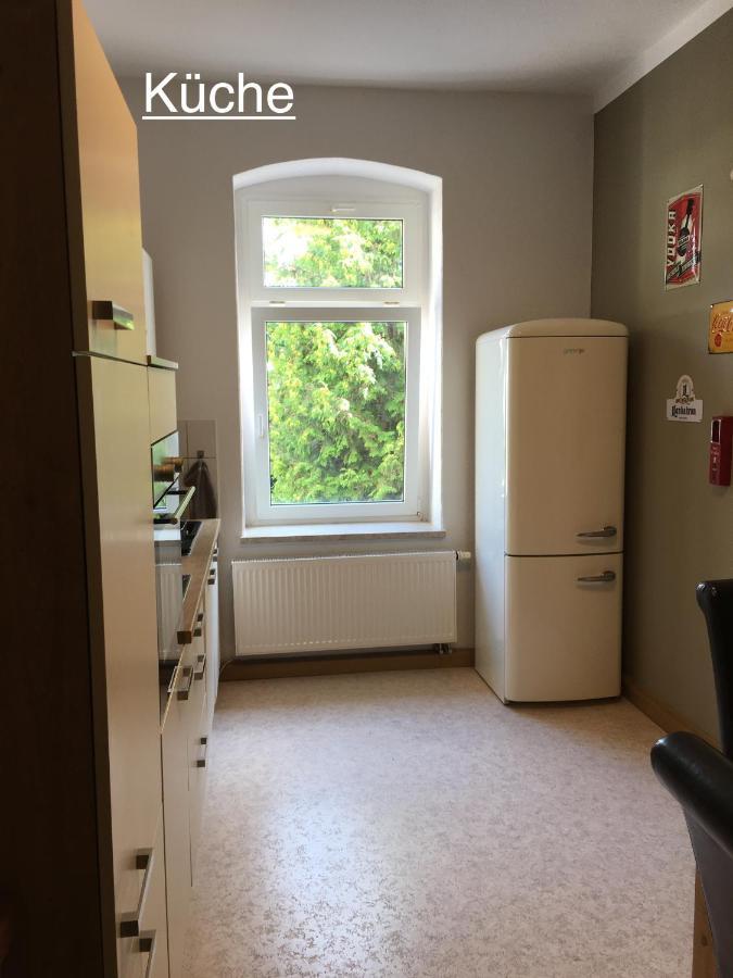 Ferienwohnung Riena Riesa Bagian luar foto