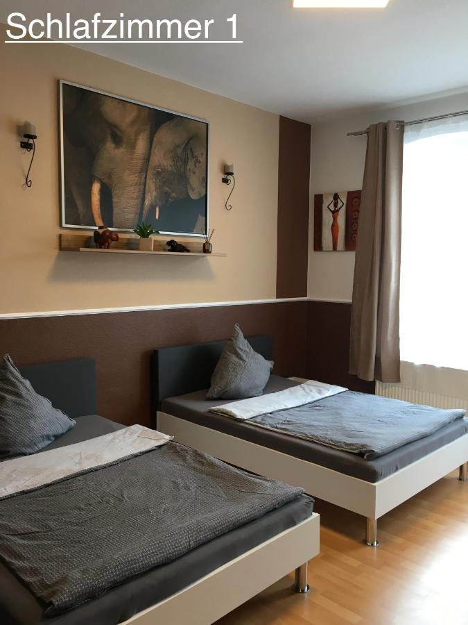 Ferienwohnung Riena Riesa Bagian luar foto